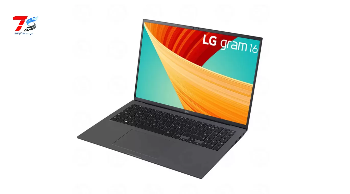 Laptop LG Gram 2023 16Z90R-G.AH76A5 (Core i7-1360P | 16GB | 512GB | 16 inch WQXGA | Win 11 | Grey)